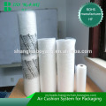 HDPE material cushiong packaging bubble film sheet